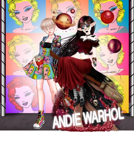 Clique aqui para ver a foto de Andie Warhol no tamanho grande!
