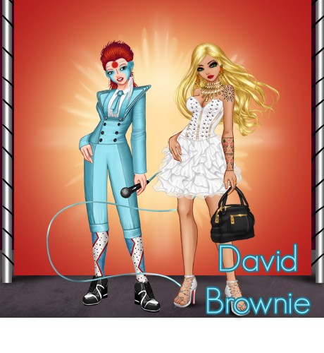 Clique aqui para ver a foto de David Brownie no tamanho grande!
