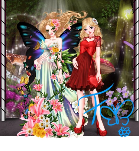 Clique aqui para ver a foto de Fada das Borboletas no tamanho grande!