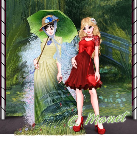 Clique aqui para ver a foto de Claudie Monet no tamanho grande!