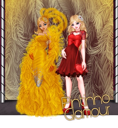 Clique aqui para ver a foto de Pintinho Glamour no tamanho grande!