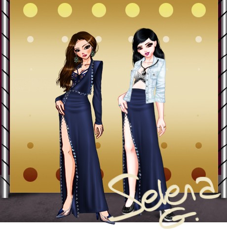 Clique aqui para ver a foto de Selena Gommer no tamanho grande!