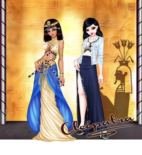 Clique aqui para ver a foto de Cleópatra no tamanho grande!
