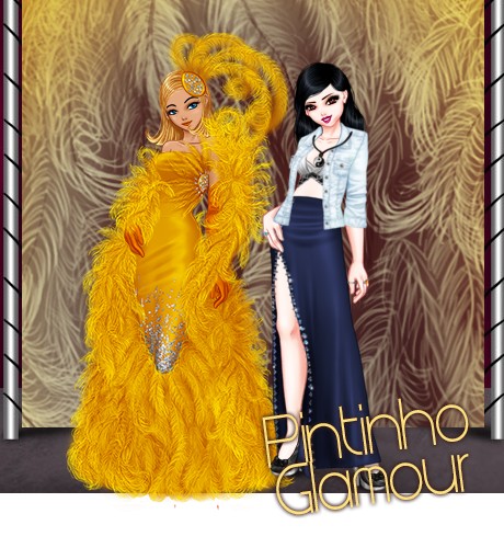 Clique aqui para ver a foto de Pintinho Glamour no tamanho grande!