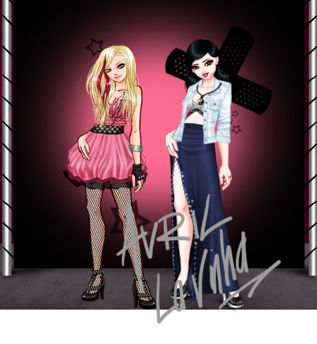 Clique aqui para ver a foto de Avril Lavinha no tamanho grande!