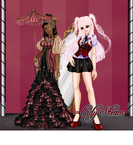 Clique aqui para ver a foto de Lady Steam no tamanho grande!