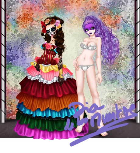 Clique aqui para ver a foto de Dia de los Muertos no tamanho grande!