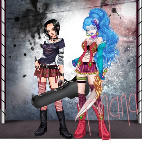 Clique aqui para ver a foto de Mana no tamanho grande!