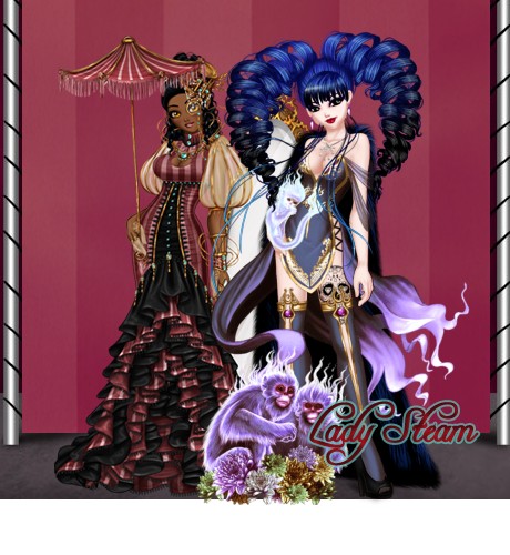 Clique aqui para ver a foto de Lady Steam no tamanho grande!