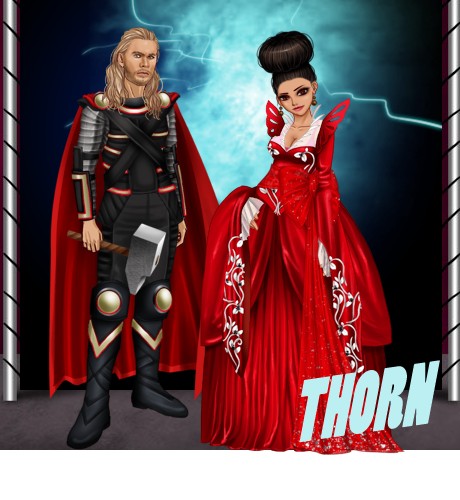 Clique aqui para ver a foto de Thorn no tamanho grande!