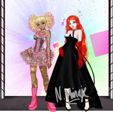 Clique aqui para ver a foto de Niki Minaje no tamanho grande!