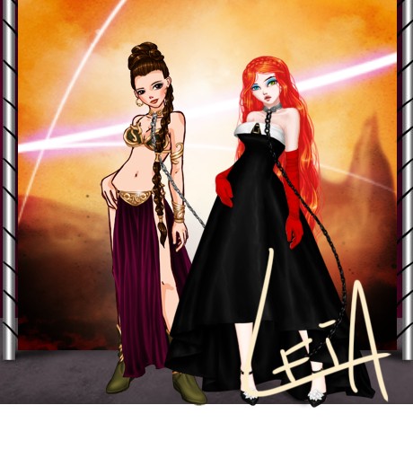 Clique aqui para ver a foto de Leia no tamanho grande!