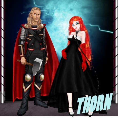 Clique aqui para ver a foto de Thorn no tamanho grande!