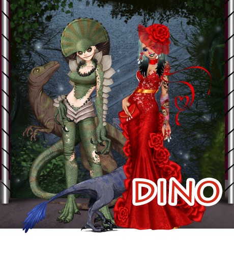 Clique aqui para ver a foto de Dino no tamanho grande!