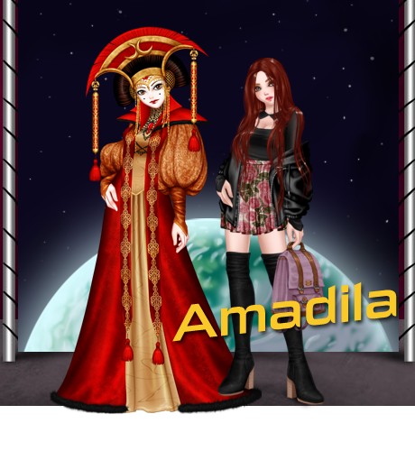 Clique aqui para ver a foto de Amadila no tamanho grande!