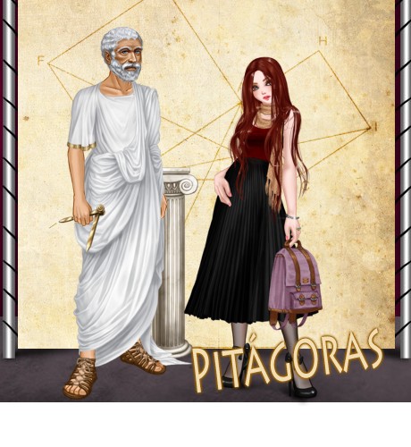 Clique aqui para ver a foto de Pitágoras no tamanho grande!