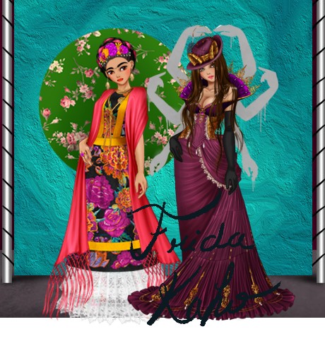 Clique aqui para ver a foto de Frida Kaho no tamanho grande!