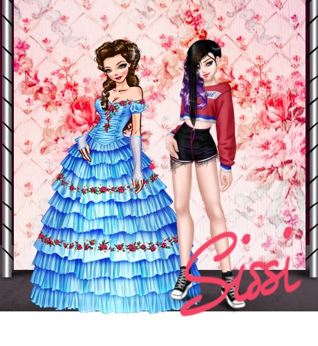 Clique aqui para ver a foto de Sissi no tamanho grande!