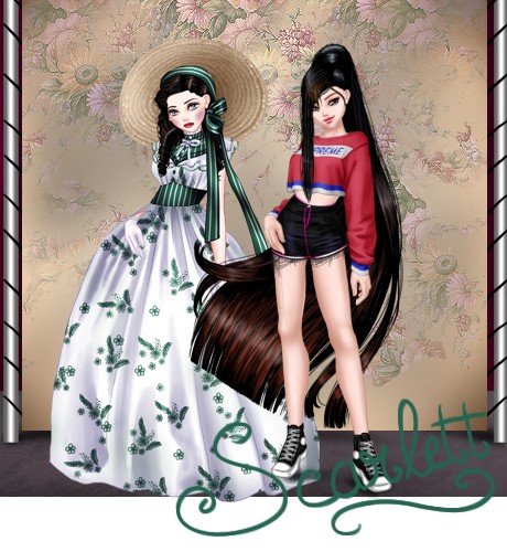 Clique aqui para ver a foto de Scarlett O'Hair no tamanho grande!