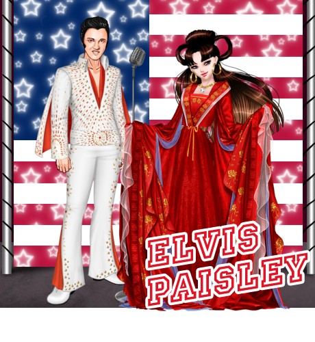 Clique aqui para ver a foto de Elvis Paisley no tamanho grande!