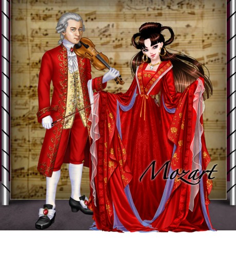 Clique aqui para ver a foto de Mozart no tamanho grande!