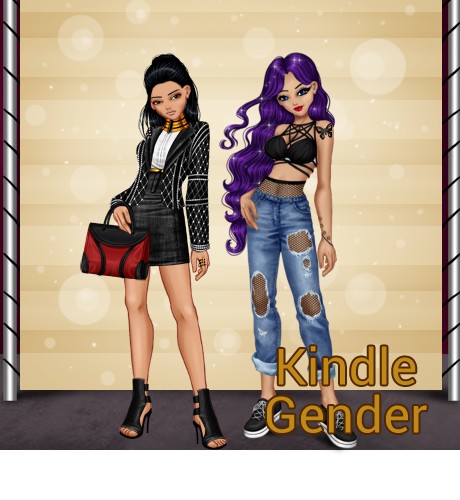 Clique aqui para ver a foto de Kindle Gender no tamanho grande!