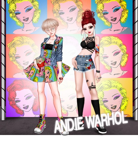 Clique aqui para ver a foto de Andie Warhol no tamanho grande!