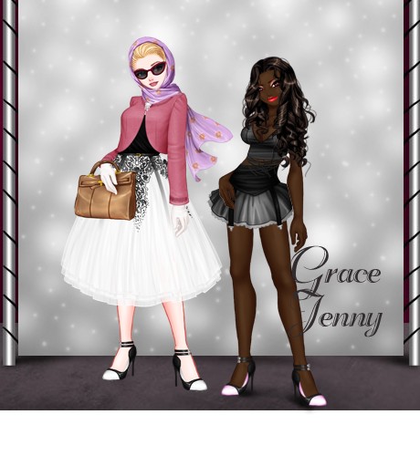 Clique aqui para ver a foto de Grace Jelly no tamanho grande!