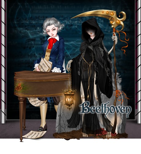 Clique aqui para ver a foto de Beethoven no tamanho grande!