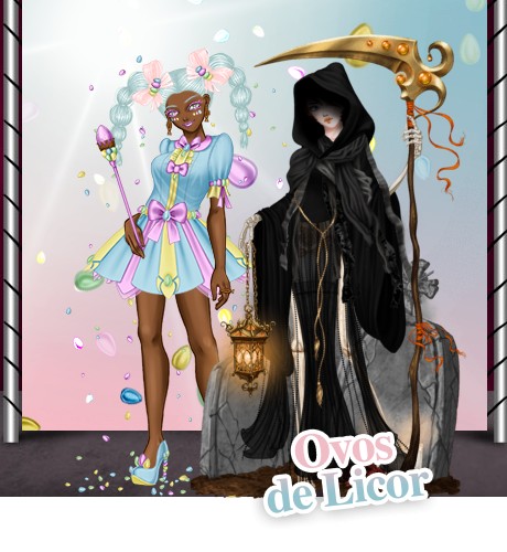 Clique aqui para ver a foto de Ovos de Licor no tamanho grande!