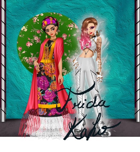 Clique aqui para ver a foto de Frida Kaho no tamanho grande!