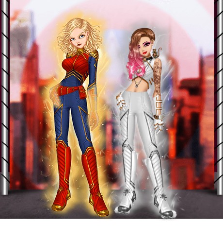 Clique aqui para ver a foto de Capitã Marelle no tamanho grande!