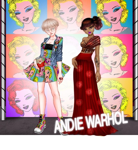 Clique aqui para ver a foto de Andie Warhol no tamanho grande!