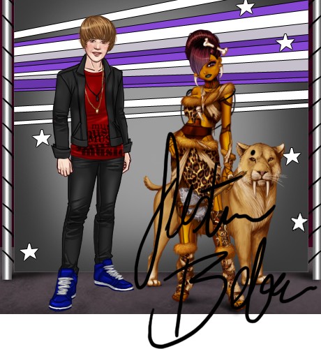 Clique aqui para ver a foto de Justin Beber no tamanho grande!