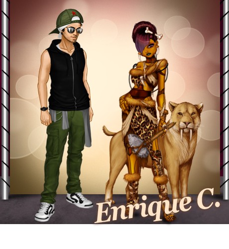 Clique aqui para ver a foto de Enrique Catedrales no tamanho grande!