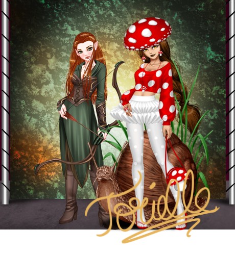 Clique aqui para ver a foto de Torielle no tamanho grande!