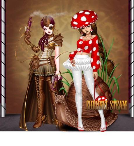 Clique aqui para ver a foto de Coronel Steam no tamanho grande!