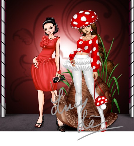 Clique aqui para ver a foto de Lucy Lê no tamanho grande!