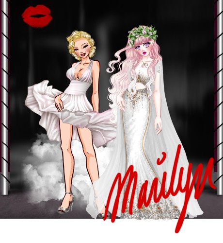 Clique aqui para ver a foto de Marilyn no tamanho grande!