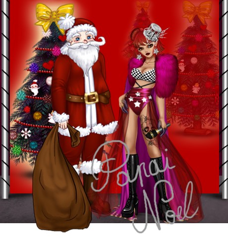 Clique aqui para ver a foto de Papai Noel no tamanho grande!