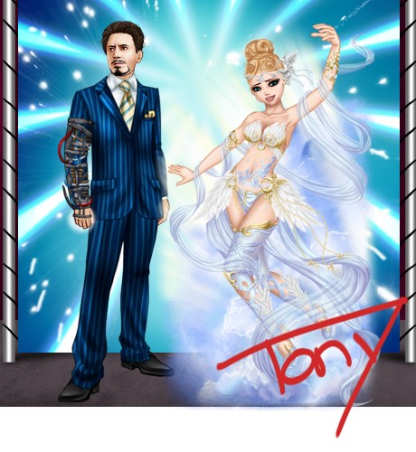 Clique aqui para ver a foto de Tony no tamanho grande!