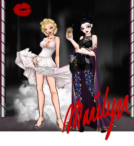 Clique aqui para ver a foto de Marilyn no tamanho grande!