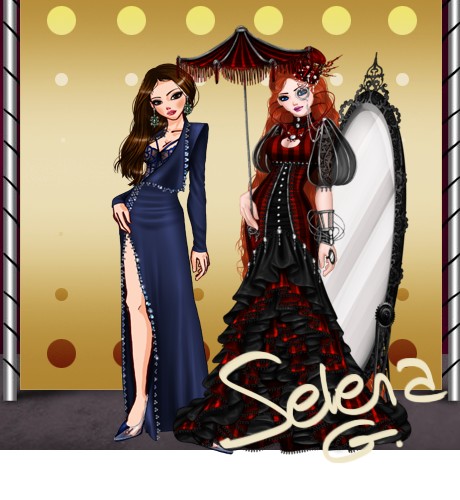 Clique aqui para ver a foto de Selena Gommer no tamanho grande!