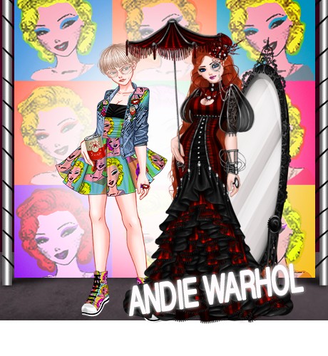 Clique aqui para ver a foto de Andie Warhol no tamanho grande!