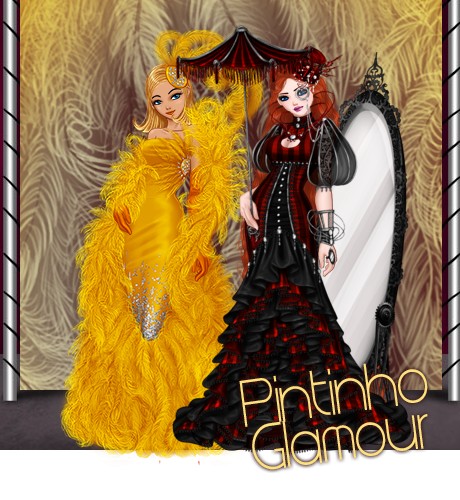 Clique aqui para ver a foto de Pintinho Glamour no tamanho grande!