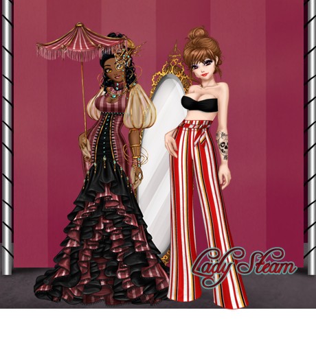 Clique aqui para ver a foto de Lady Steam no tamanho grande!