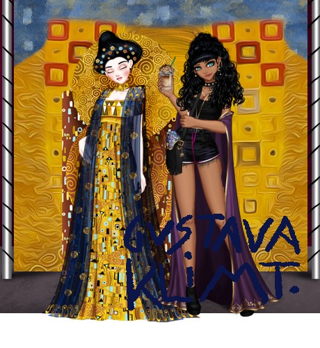 Clique aqui para ver a foto de Gustava Klimt no tamanho grande!