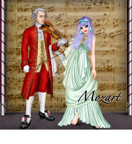 Clique aqui para ver a foto de Mozart no tamanho grande!