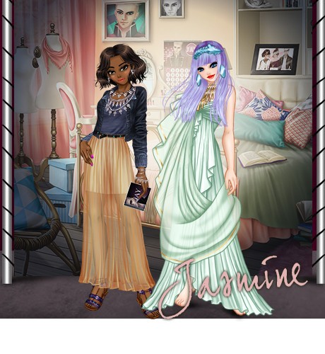 Clique aqui para ver a foto de Jasmine no tamanho grande!