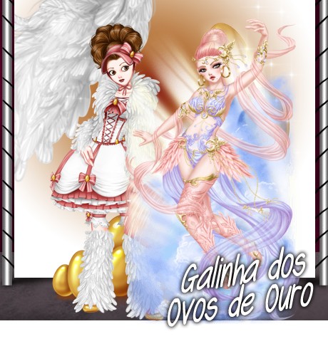 Clique aqui para ver a foto de Galinha dos Ovos de Ouro no tamanho grande!